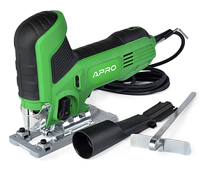 Електролобзик маятниковий мережевий 850 Вт APRO J850 (899183), фото 3
