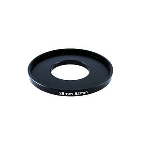 Підвищуюче степ кільце 28-52мм для Canon, Nikon