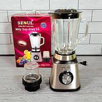 Блендер стаціонарний з кофемолкою Seoul TSU-111 400 Вт 1,5 л 3 швидкості плюс імпульсний режим