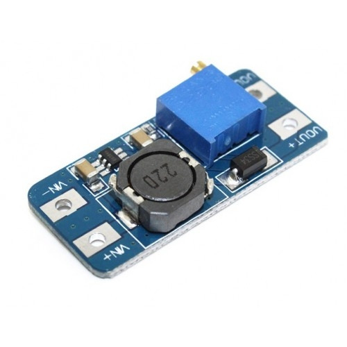 Перетворювач напруги підвищувальний MT3608 2-24 на 5-28В, 2А, фото 1