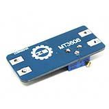 Перетворювач напруги підвищувальний MT3608 2-24 на 5-28В, 2А, фото 2