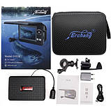 Підводна камера для риболовлі відеовудилище 4.3" 1000TVL 15м, Erchang F431B, фото 3
