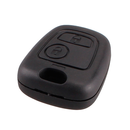 Ключ заготівка, корпус під чіп, 2кн, Peugeot, під лезо HU83, фото 1