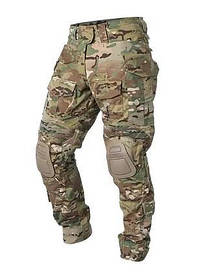 Штани бойові вогнестійкі Propper Army Combat Pant FR з наколінниками, Розмір: Medium Short, Колір: MultiCam