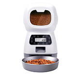 Годівничка автоматична для домашніх тварин 3.5л розумна, Elf Pet Feeder, фото 3