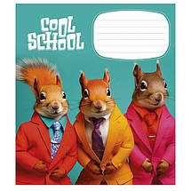 Зошит 24 арк. клітинка "STAR" / Cool School, фото 3