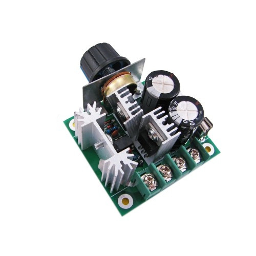 ШІМ регулятор швидкості мотору DC 12-40В 10А 13КГц PWM обертів, фото 1