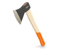 Сокира з дерев'яною ручкою 1000г Полакс