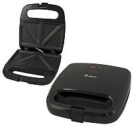 Сендвічниця DOMOTEC MS-7777 750Вт глянцевий корпус антипригарні пластини