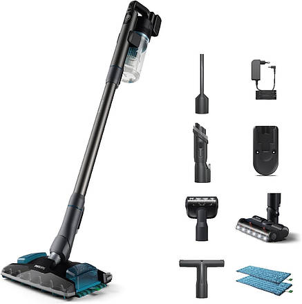 Вертикальний+ручний пилосос (2в1) Philips 8000 Series XC8055/01, фото 2