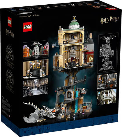 Блоковий конструктор LEGO Harry Potter 76417 - Банк Грінготтс, фото 1