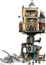 Блоковий конструктор LEGO Harry Potter 76417 - Банк Грінготтс, фото 5