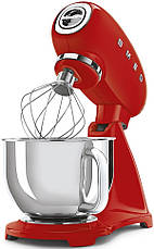 Кухонна машина Smeg SMF03RDEU, фото 3