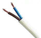ПВС 2x0.75 – Кабель круглий, мідний, багатожильний, фото 4