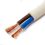 ПВС 2x0.75 – Кабель круглий, мідний, багатожильний, фото 3