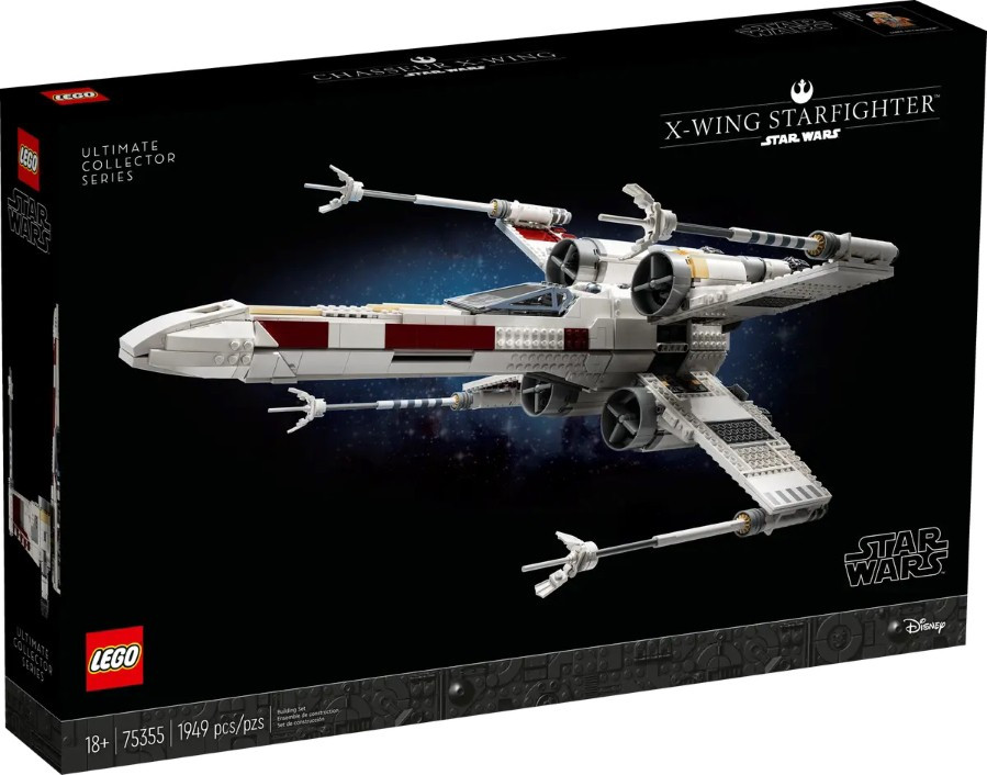 Блоковий конструктор LEGO Star Wars Винищувач X-Wing 75355