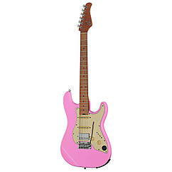 Електрогітара з процесором MOOER GTRS STANDARD S801 (PINK)