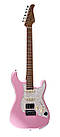 Електрогітара з процесором MOOER GTRS STANDARD S801 (PINK), фото 3