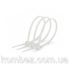 Хомут пластик 3х250мм, білі (упак.100шт) Полакс, фото 1