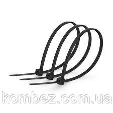 Хомут пластик 5х350мм, чорні (упак.100шт) Полакс, фото 1