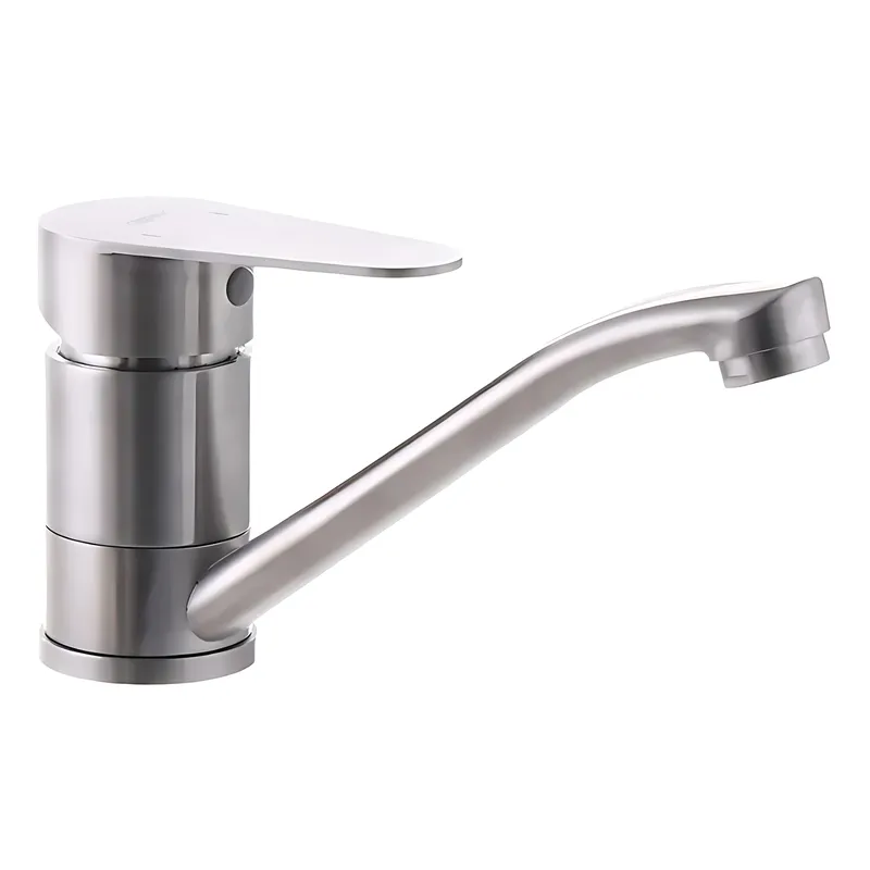 Змішувач для умивальника Champion ASA-004-15cm із нерж. сталі SUS304 (CH6564)