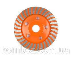 Чаша алмазна шліфувальна 125мм, Турбо Полакс, фото 1