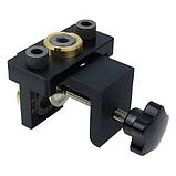 Меблевий кондуктор 3в1 для свердління отворів, шкантів, прихованих кріплень, фото 2