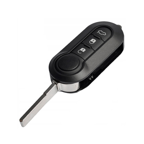 Викидний ключ, корпус під чіп, 3кн DKT0269, Fiat, SIP22