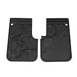 Ключ карта, корпус під чіп, 3кн, Renault Megane, фото 3