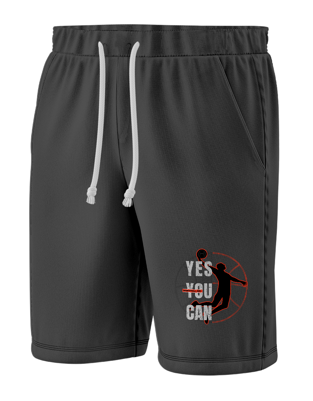 Дитячі шорти для хлопчика з кишенями BasketBall, 3-16 років, фото 1