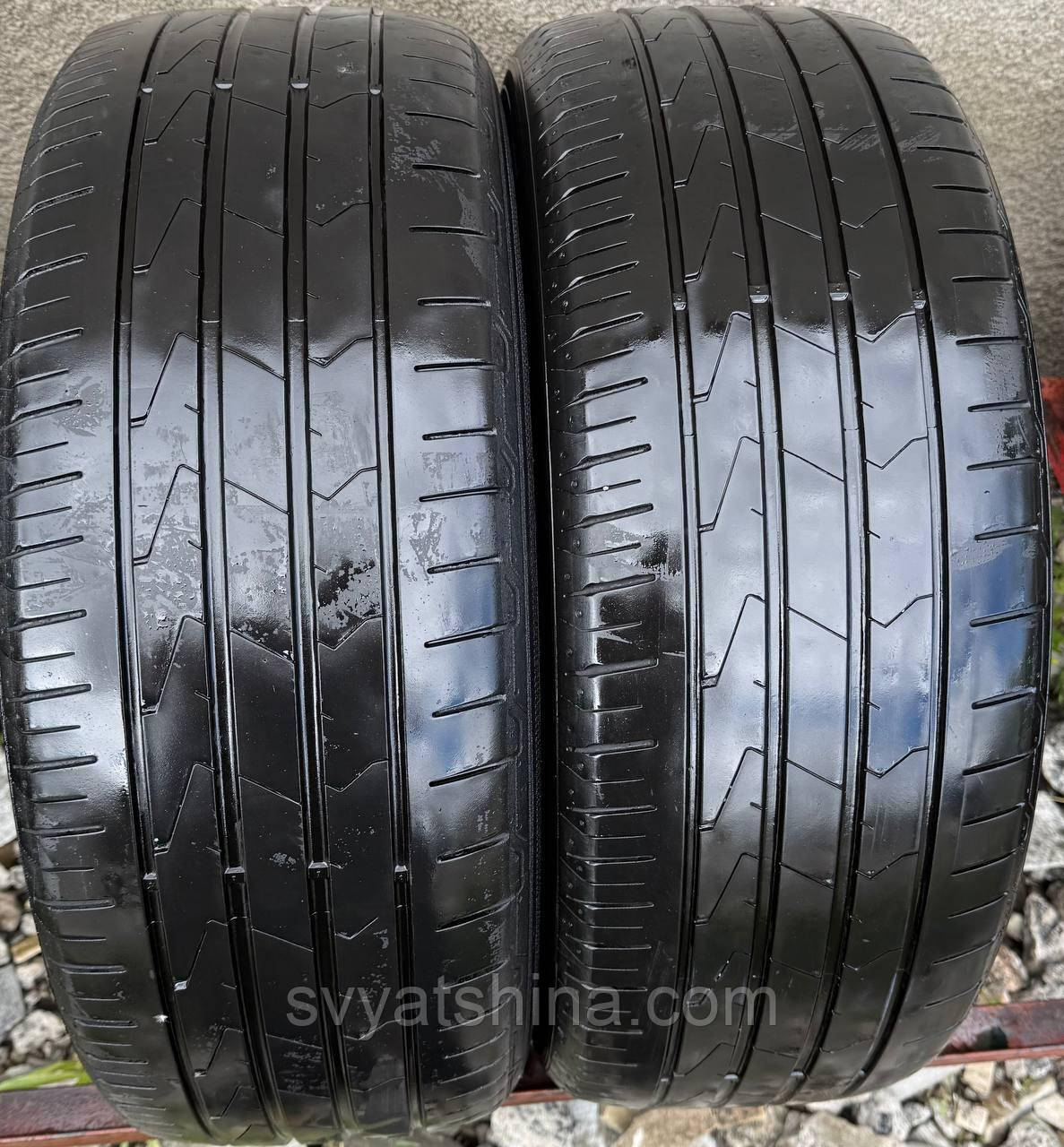 Шини б у 225/55R17 HANKOOK VENTUS PRIME 3 літні