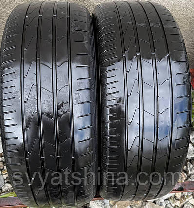 Шини б у 225/55R17 HANKOOK VENTUS PRIME 3 літні, фото 1