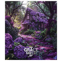 Зошит 36 арк. клітинка "Star" УФ-лак / Your Grace Saved My, фото 2