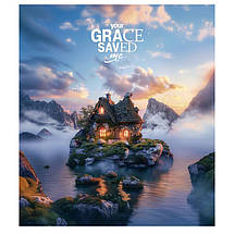 Зошит 36 арк. клітинка "Star" УФ-лак / Your Grace Saved My, фото 4