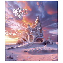 Зошит 36 арк. клітинка "Star" УФ-лак / Your Grace Saved My, фото 5