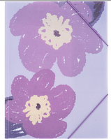 Папка на гумках Axent Lavender-3 1509-38-A, А4+