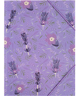Папка на гумках Axent Lavender-4109-39-A, А4+