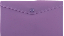 Папка-конверт на кнопці Axent Morandi lilac 1414-37-A