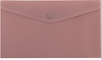 Папка-конверт на кнопці Axent Morandi pink 1414-38-A