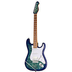 Електрогітара MOOER MSC20 PRO (OCEAN BLUE)