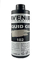Рідкий гель для нігтів Avenir Cosmetics Liquid Gel з блискітками 102 (unicorn glitter), 1 кг