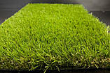 Штучна трава Betap Greenwhichparq 40 - ширина 4 і 5 метрів, фото 9