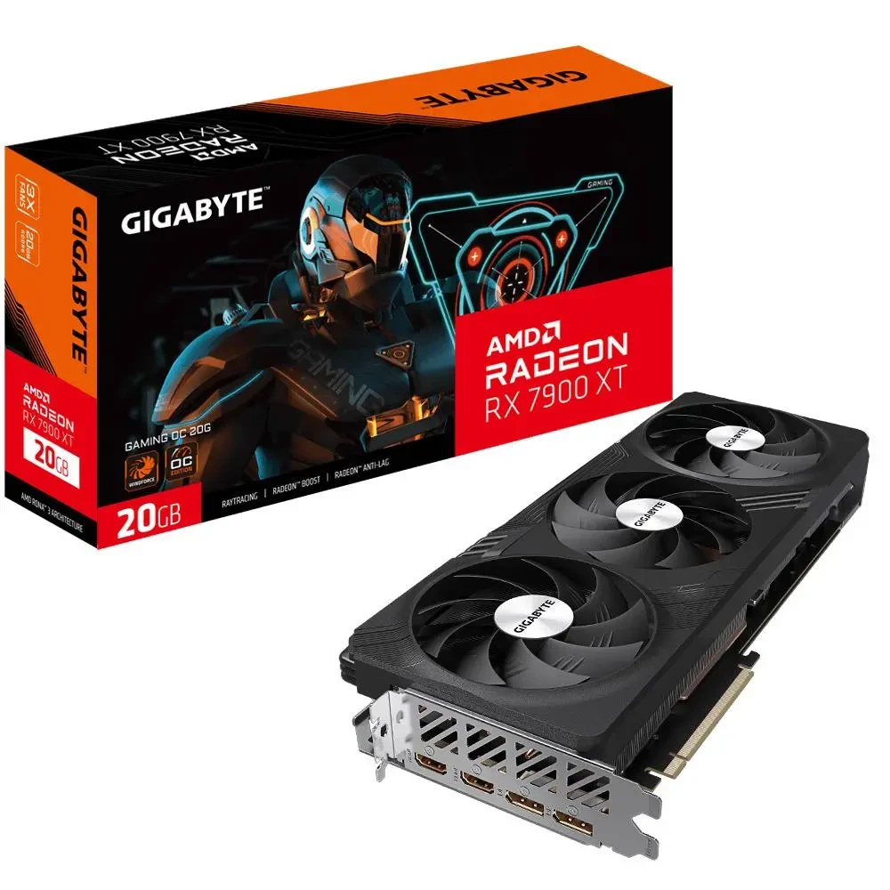 Відеокарта Gigabyte Radeon RX 7900 XT Gaming OC 20GB , Гарантія, фото 1