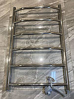 Електрична Блюз 500х800 ER рушникосушарка сушка права з регулятором температури