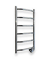 Електрична Блюз 400х800 ER рушникосушарка сушка права з регулятором температури