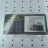 Набір кілець стопорних зовнішніх 300 шт., фото 2