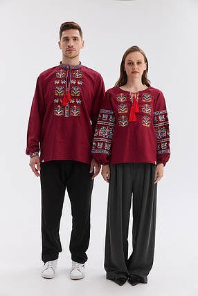 Парні вишиванки MEREZHKA "Подільські", фото 1
