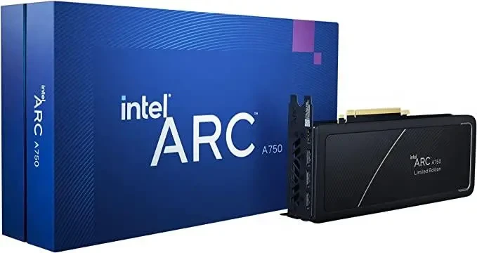 Відеокарта Intel Arc A750 Limited Edition 8GB , Гарантія, фото 1