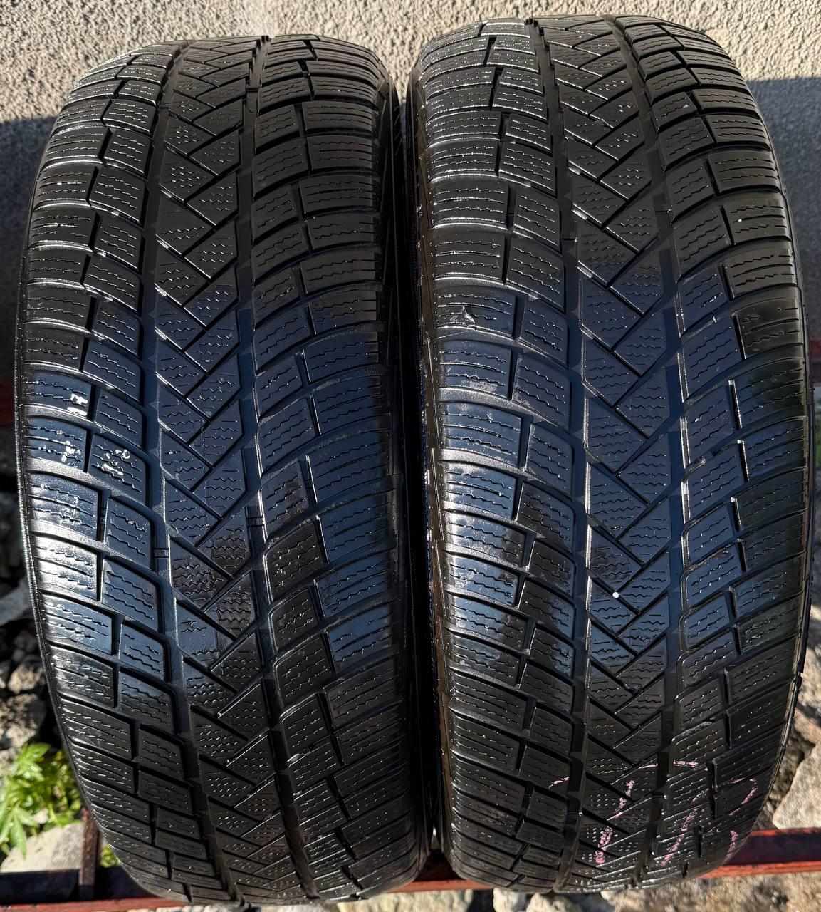 Шини б у 225/55R17 VREDESTEIN WINTRAC PRO зима