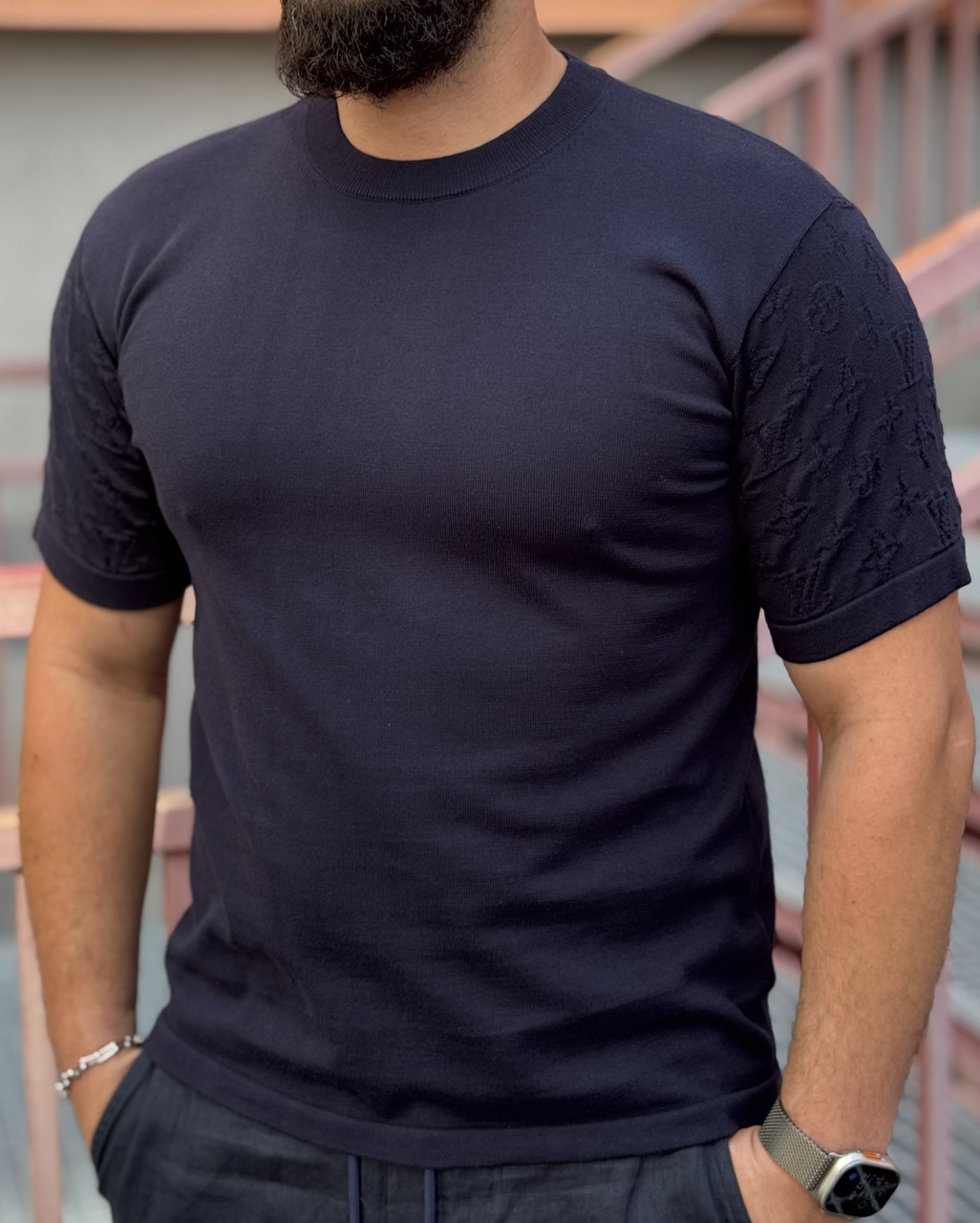 Футболка чоловіча Louis Vuitton